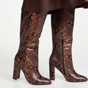 Villa Rouge Knee high boots
